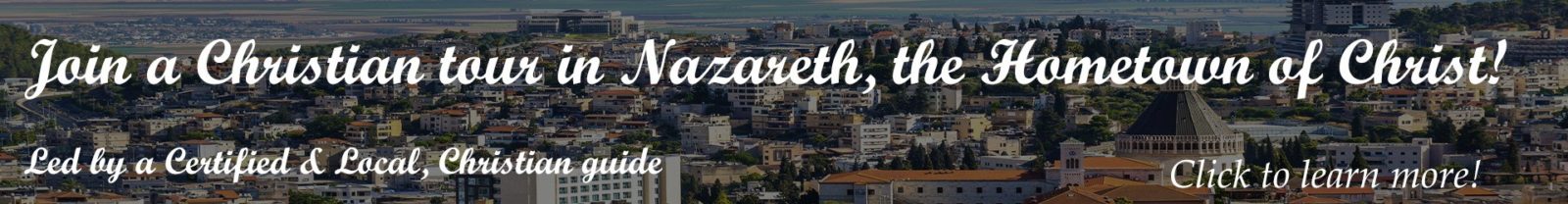 Christian tour in Nazareth