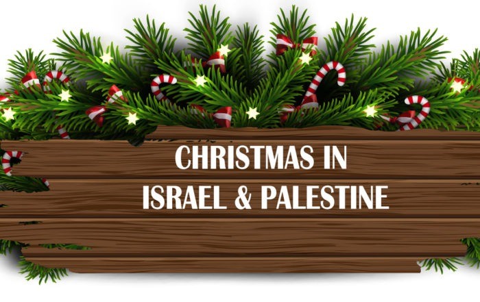 Christmas in Israel and Palestine