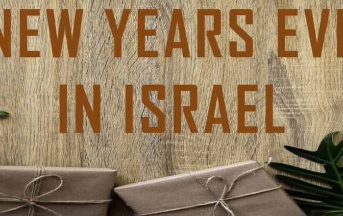 New Years Eve in Israel | Sylvester in Israel