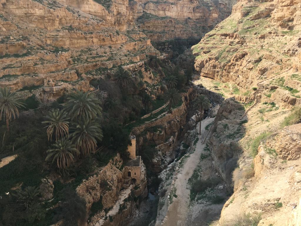 Wadi Qelt in Israel