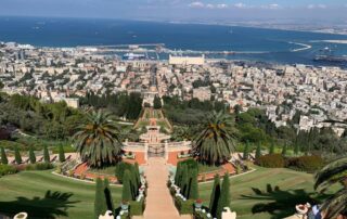 Bahai garden