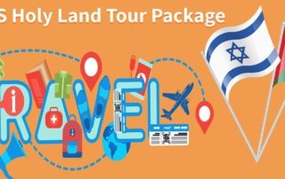Israel, Palestine and Jordan in 15 Days Holy Land Tour Package
