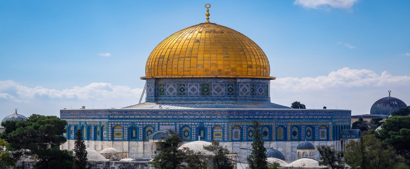 Dome of the Rock on the Temple Mount in Jerusalem