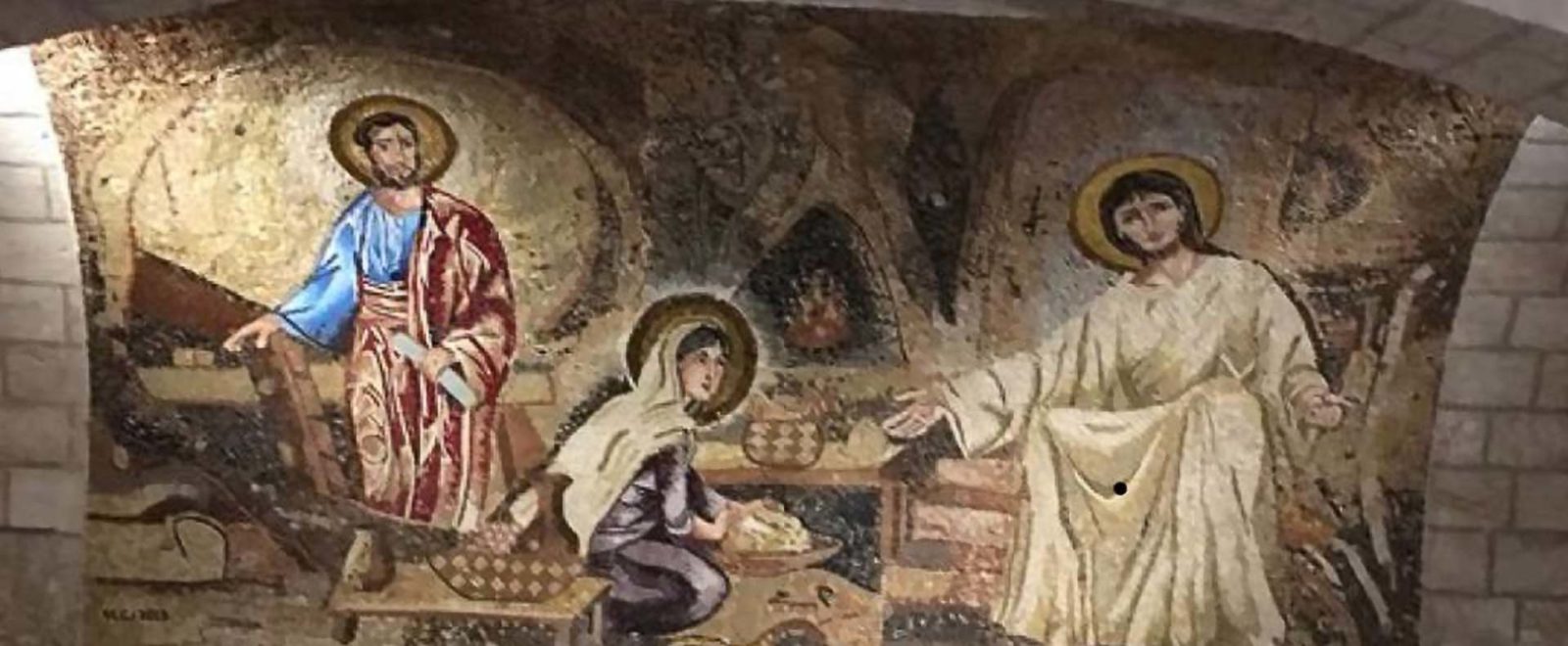 wall painting | church of saint Joseph