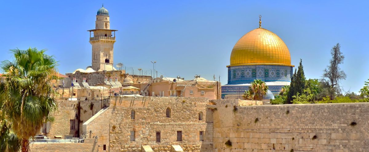 christian tours of holy land from uk