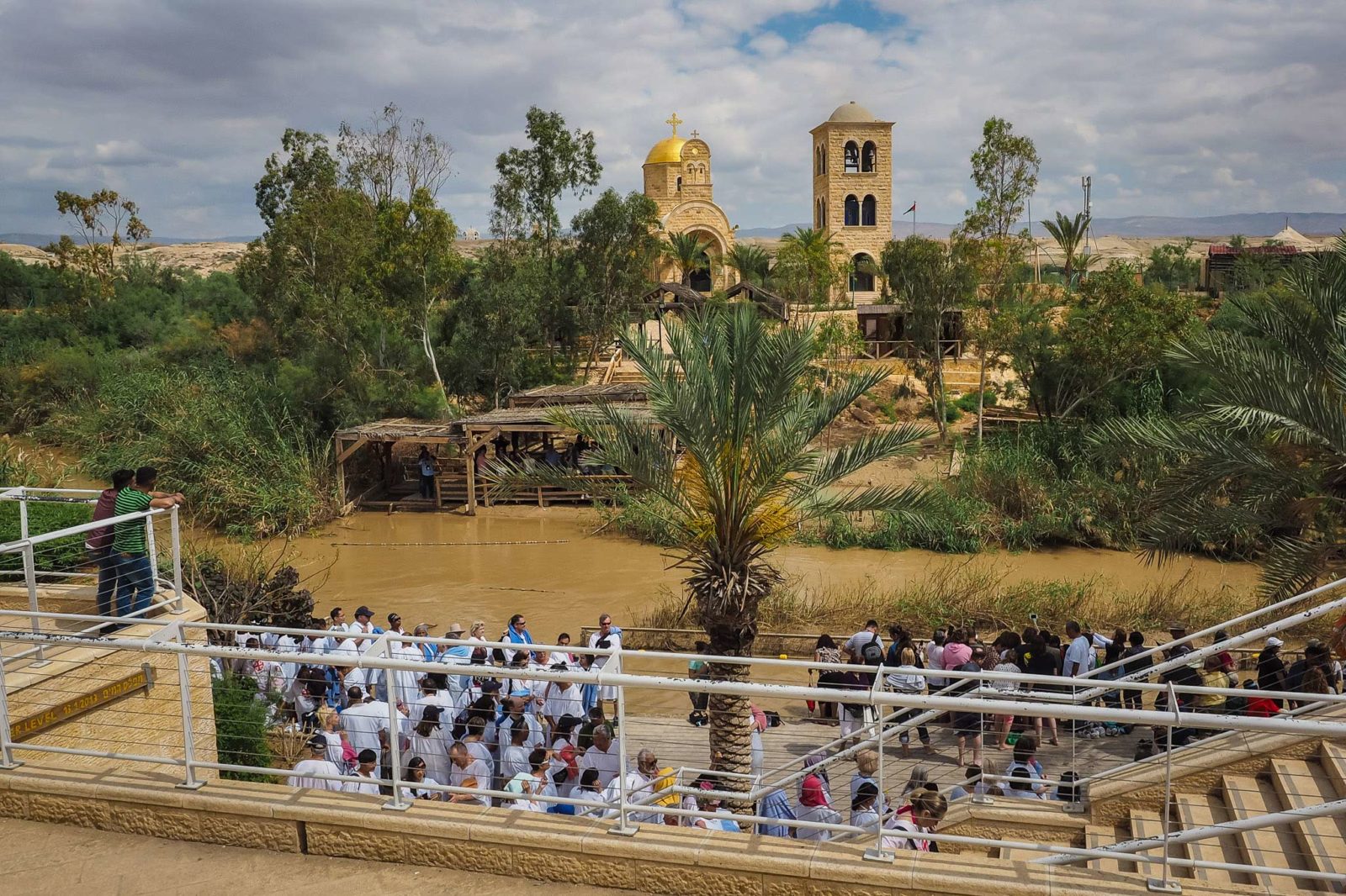 Qaser El Yehud - Baptism site on the Jordan River