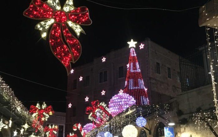 4 best places Holy Land Christmas