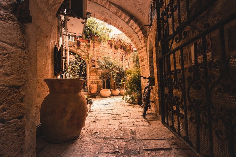 Jerusalem old city street