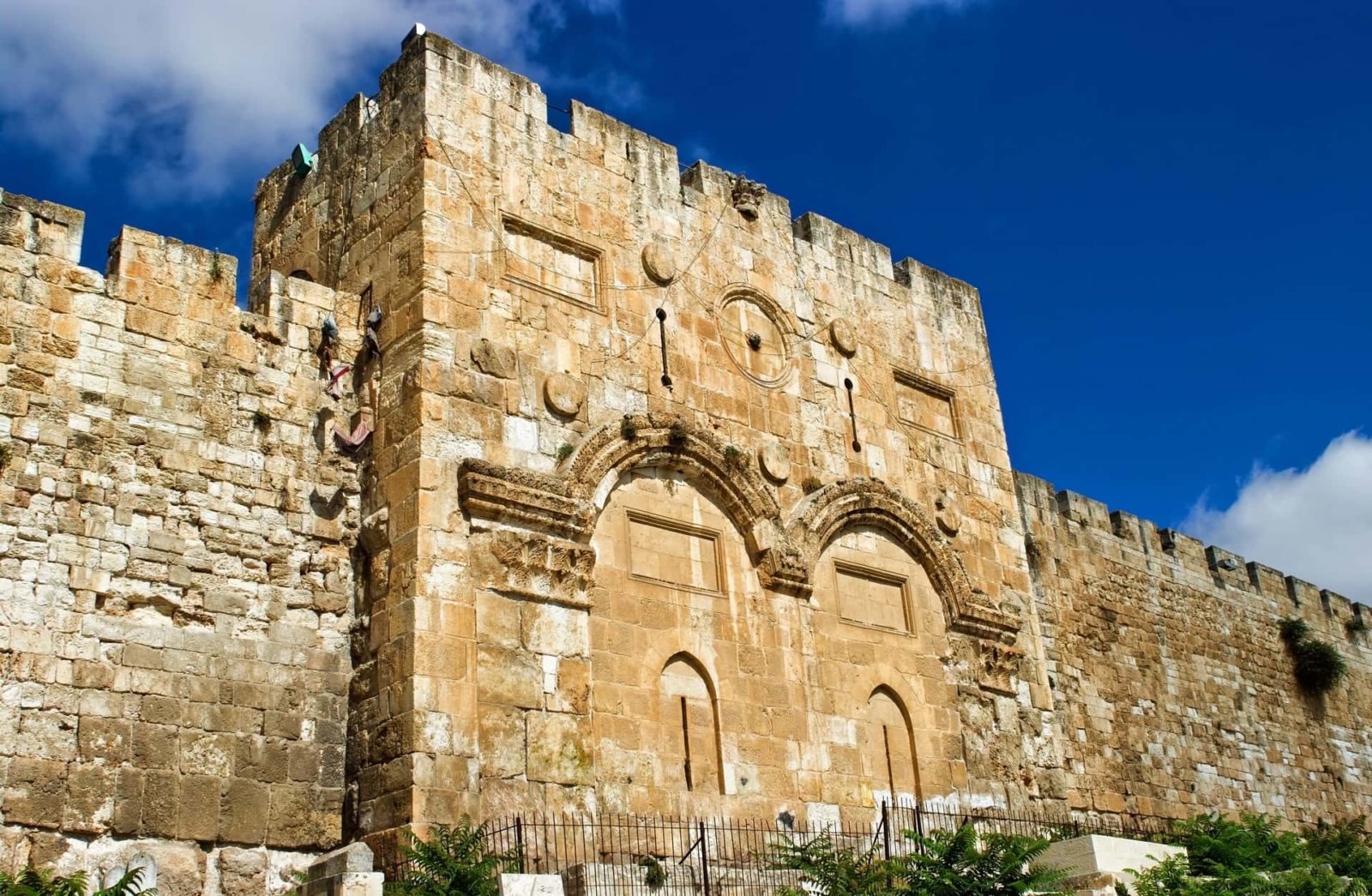 The East Gate Of Jerusalem The Golden Gate Of Jerusalem