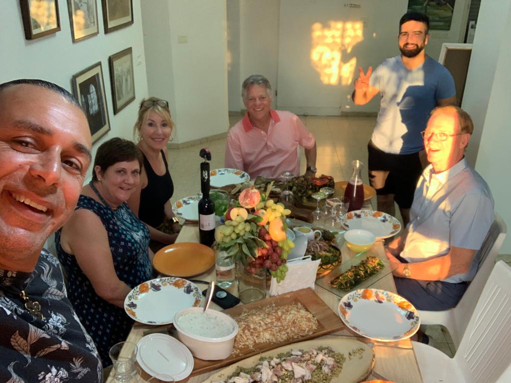 Home made food hospitality