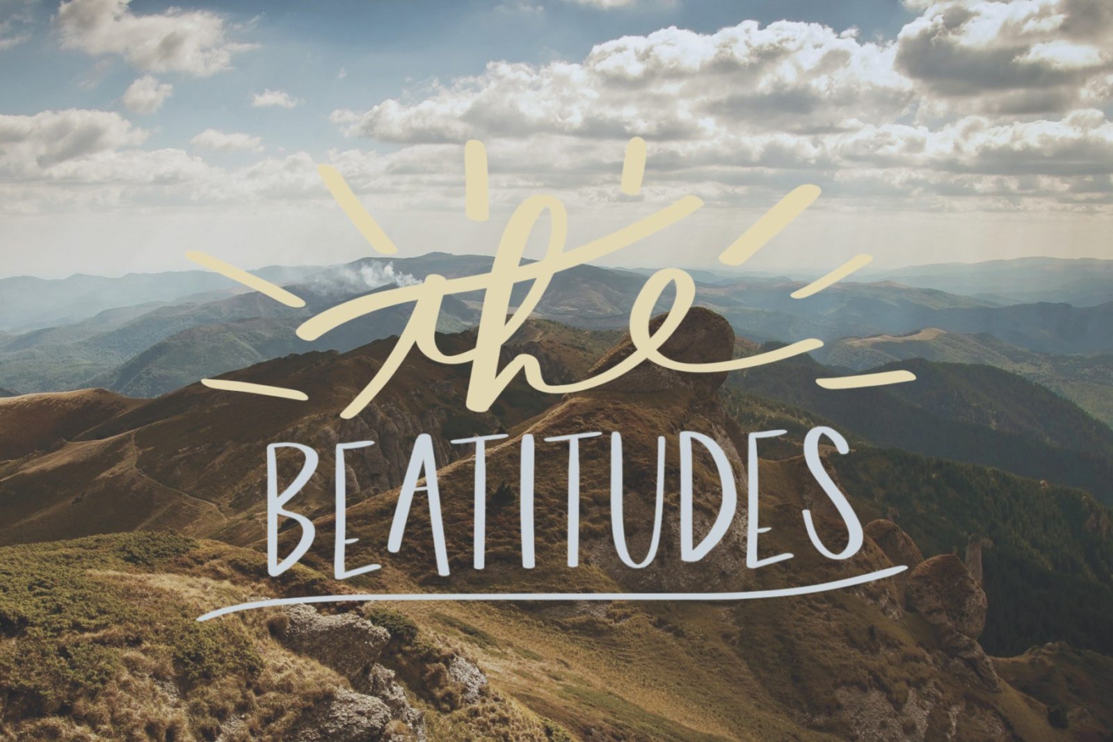 What Are The Beatitudes And Their Promises Christian Tour Guide In 