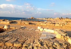 The Caesarea National Park