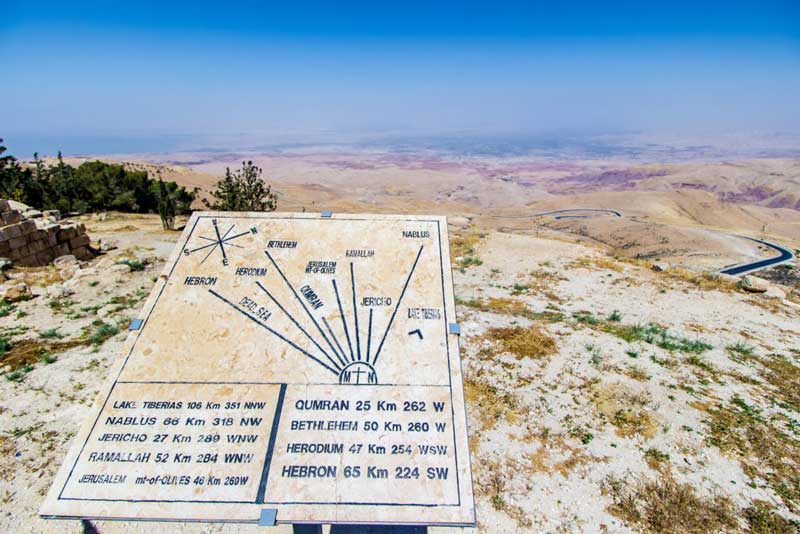 Mount Nebo