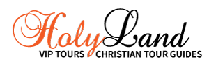 Christian tour guide in ISRAEL – Holy Land VIP Tours Logo