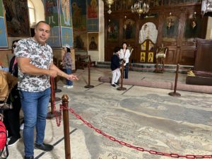 Saint George Monastery in Madaba, Jordan5