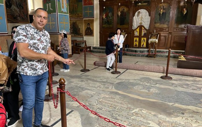 Saint George Monastery in Madaba, Jordan5